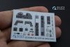 Quinta Studio QD32086 F-5E-3/RF-5E 3D-Printed coloured Interior on decal paper (for KittyHawk kit) 1/32